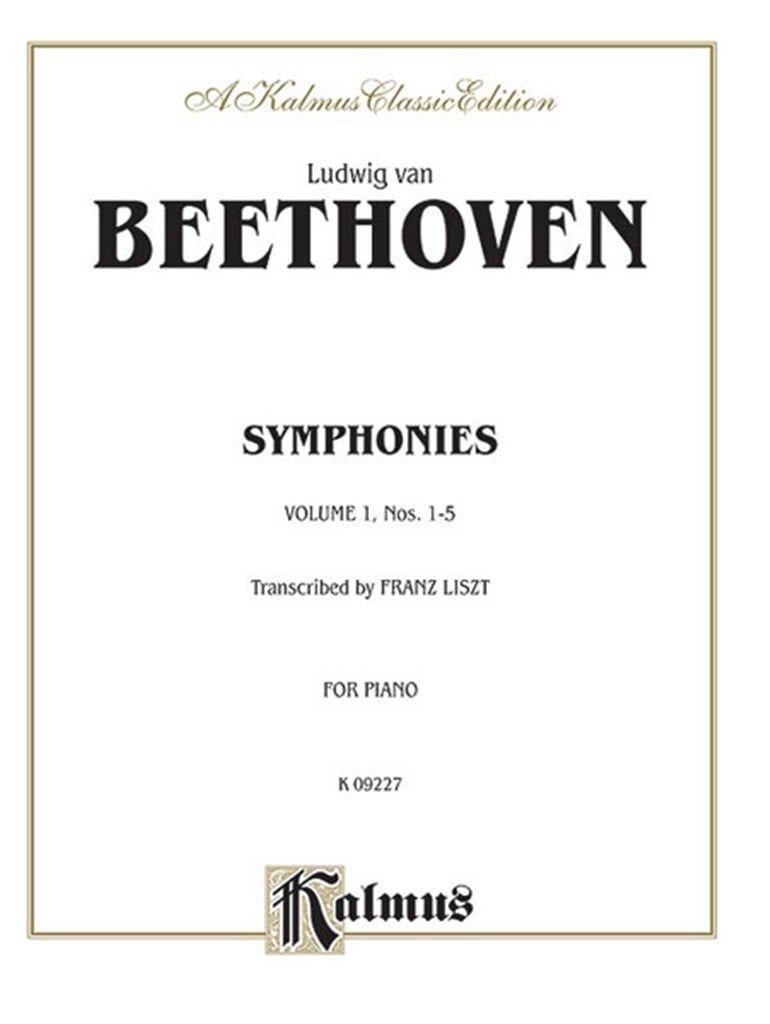 Symphonies, Volume I (Nos. 1-5)